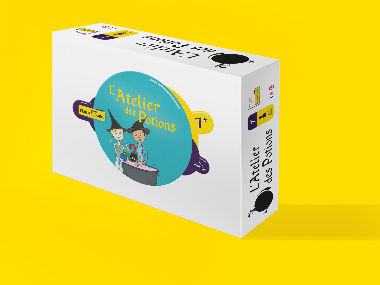 Atelier des Potions - Classe ou Famille - Jeu de société  - Version de base 2018
