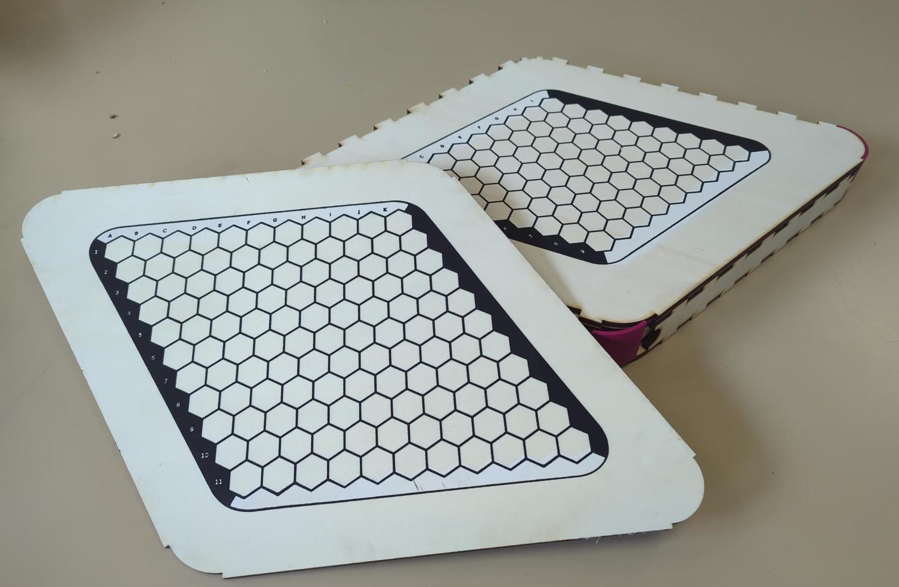 Jeu de Hex - Grand Public - Version Spéciale Salon Juin 2025 - EN BOIS  - Edition limitée