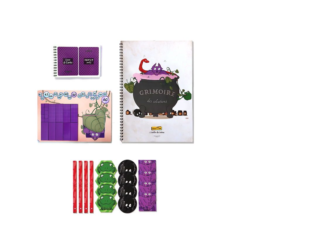 Atelier des Potions - Extension Décimaux Cycle 3 & 4- Coffret Scolaire 2026-2027